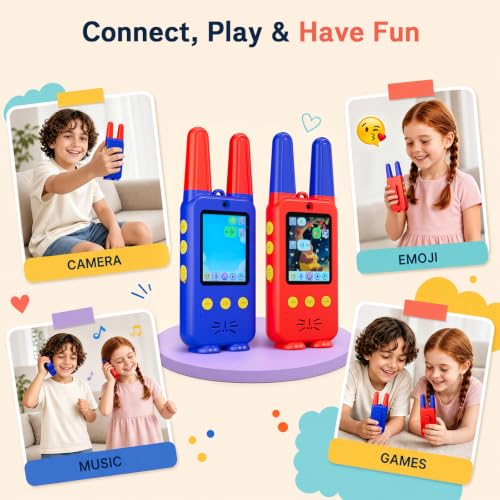 Kids Video Walkie Talkies - image 4