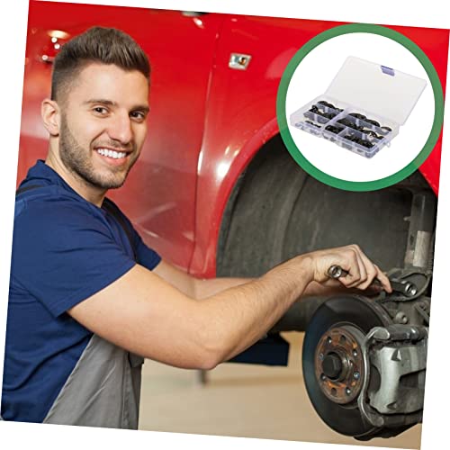 GLEAVI 1020 Peças Lavador De Dentes Kit Sortido De Arruela De Travamento Arruela De Diâmetro Empurre