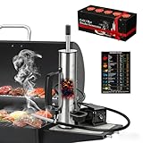 2026 Portable Electric Smoke Generator, Adjustable Smoke Control & Fits 99% Pellet Smokers & Grills, Cold/Hot Smoking Modes for Meats, Salmon & Cheeses – Great Gift Idea for Smokes Lovers