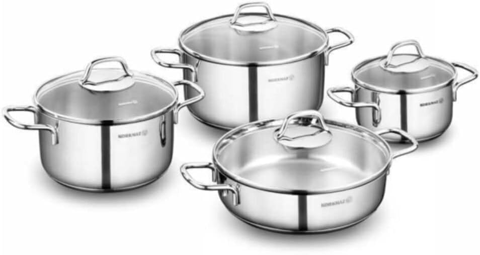Korkmaz Cooking Set 4 Pcs - A1606