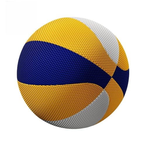 Baloncesto Silencioso | 24cm Bola altamente elástica con aro - Baloncesto Para Interior | para Adolescentes y Adultos Juego De Entrenamiento Interior Al Aire Libre Deportes