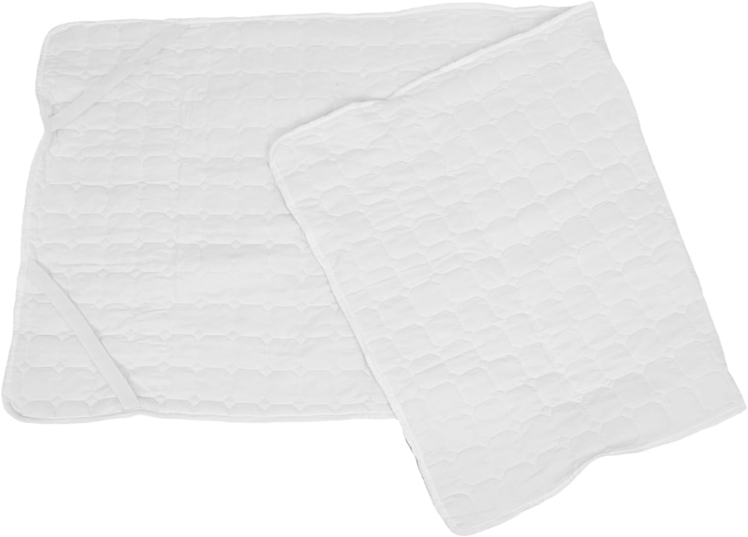 Bed Mattress Cover with Elastic Straps and Stain Resistant Protector for Home Hotel and Vacation Easy Installation and Machine Washable