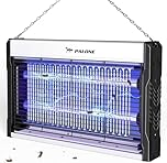Electric Bug Zapper, PALONE UV Light Insect Fly Killer Insect Bug Catcher, Moth Mosquito Killer Indoor Outdoor, Fly Zapper Repellent with Washable Tray, Garden Yard Kitchen Commercial Industrial