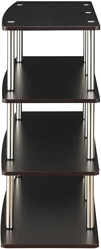 Miniatura 4 de Convenience Concepts 131372ES XL Highboy - Soporte para TV de 4 niveles, color espresso