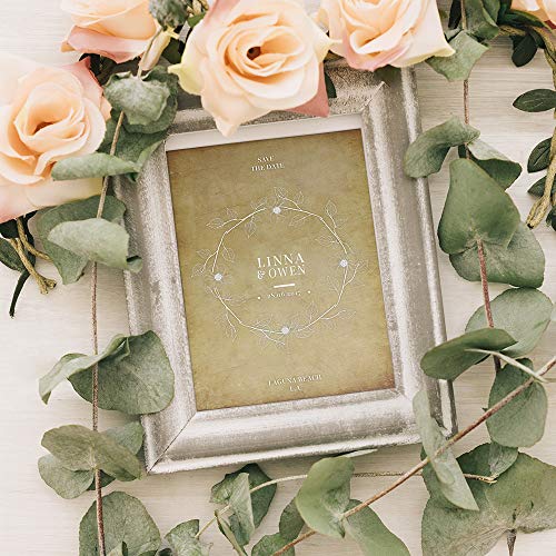 Stationery Paper - Old Fashion Aged Classic Antique & Vintage Assorted Design – Double-side Parchment Paper - Perfect for Certificate, Crafting, Invitations & other Art Projects - 8.5x11 Inches (120) - Thumbnail 5