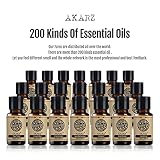 AKARZ Ätherisches Schwarzkümmelöl Natürliches organisches Schwarzkümmelöl für Haut Körper Haarpflege,Diffuser, Kerze,Seife,DIY,Massage Aroma 10ml