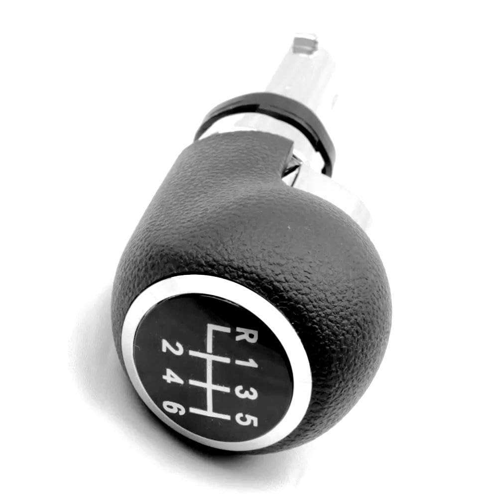 QVQOJCTH Auto Accessory 5/6 Speed ​​​​Manual Gear Shift Knob for Chevrolet Trax 2011-2020 25192202(6 Speed)