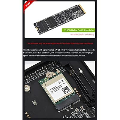 Jetson Orin NX AI Development Kit for Embedded and Edge Systems, with Jetson Orin NX AI Development Module, System-on-Module, Nano Size, 16GB Memory (JETSON-ORIN-NX-16G-DEV-KIT-A)