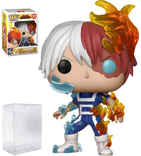 Funko Pop! Anime: My Hero Academia - Todoroki Vinyl Figure (Includes Compatible Pop Box Protector Case)
