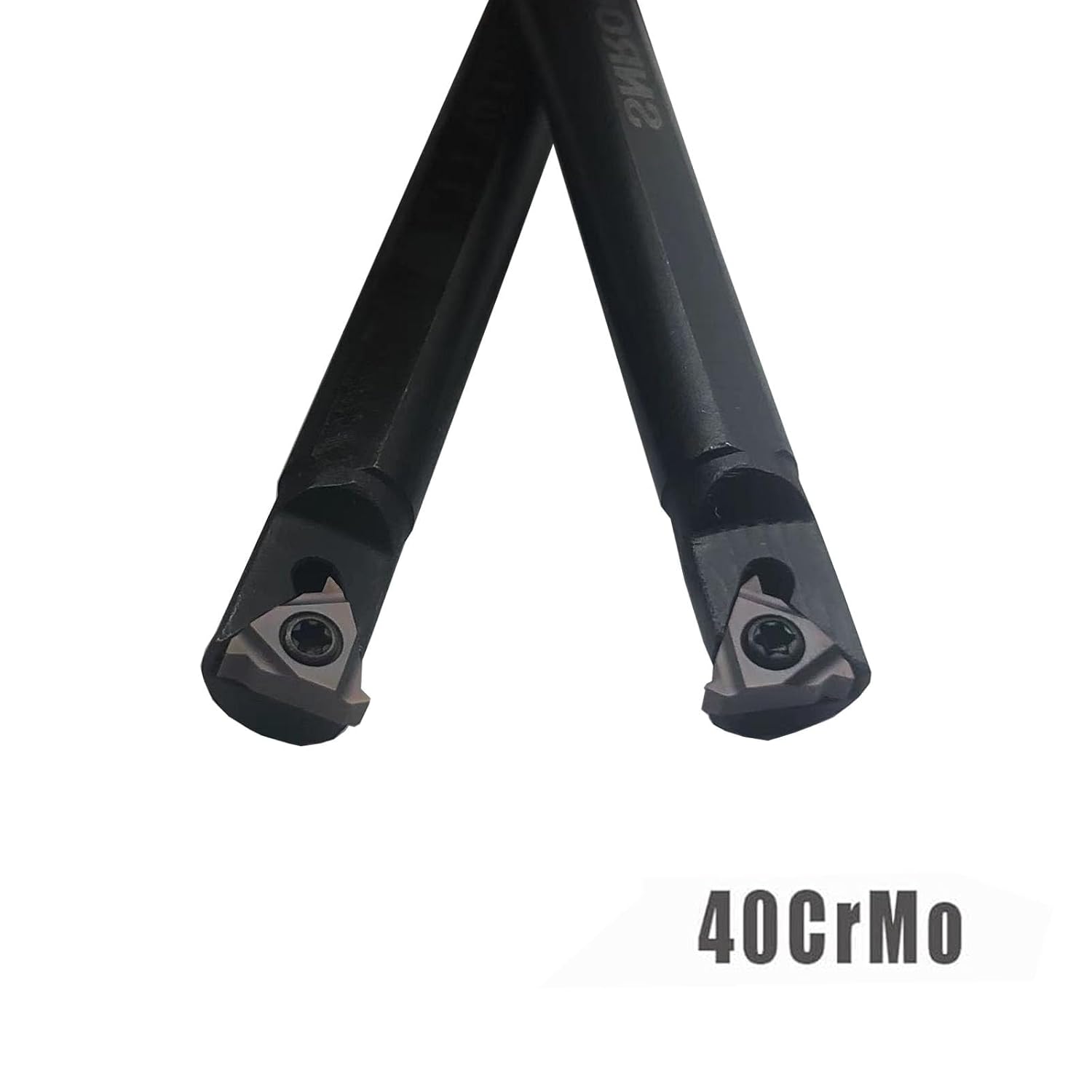 24pcs 3/8inch Lathe Threading Tool Internal Threading Tool Holder SNL0010K11 SNR0010K11 Threading Inserts 11ER AG60 11IR AG60 for Boring Bar Holder