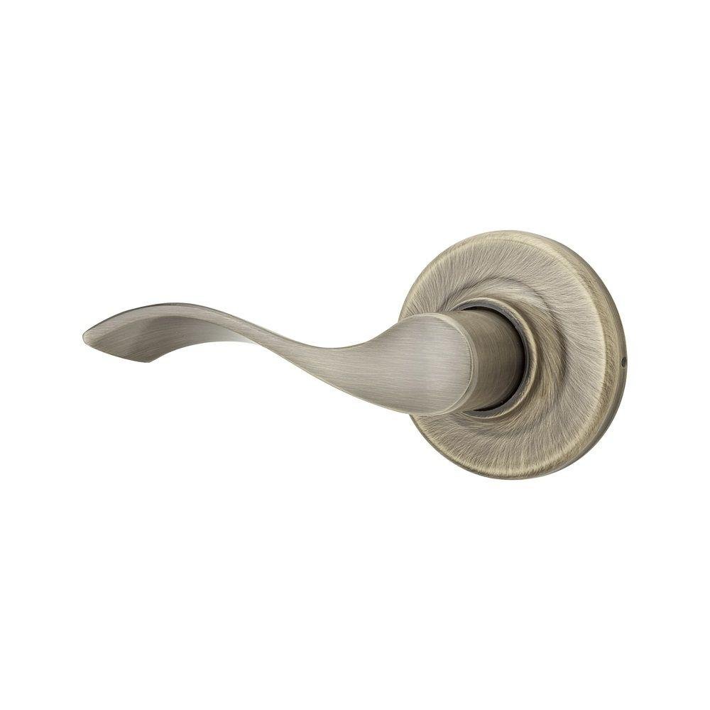 Kwikset 488BL-LH poignée gauche fixe pour assortir vos portes