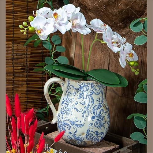Vase à fleurs chinois céramique pour raviver une étagère vide maison