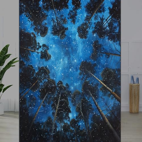 Vinilo adhesivo para ventana estilo bosque moderno miniatura 5