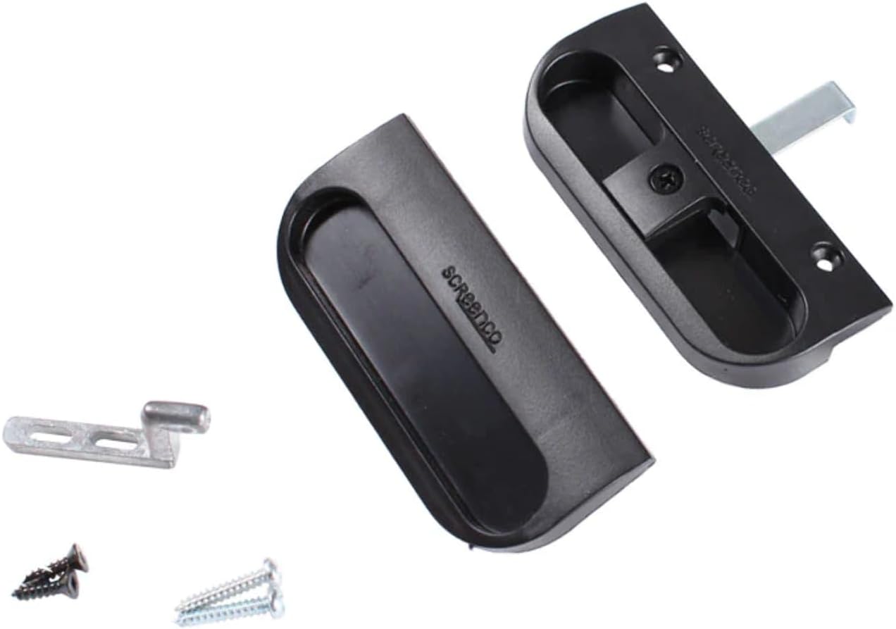 Loquet à Clé Pour Porte-fenêtre Coulissante, Blanc Prime-Line | Home