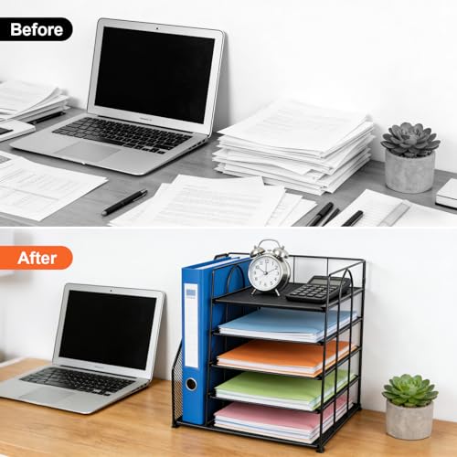 Organiseur de bureau pour ne plus perdre vos documents importants