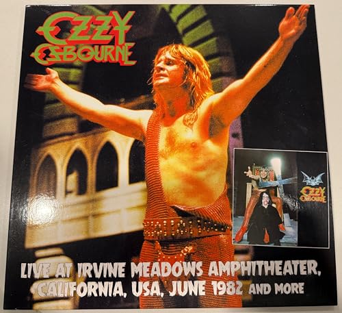 Album Art for Live At Irvine Meadows Amphitheater, California, USA, June 1982 And More by Ozzy Osbourne