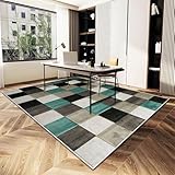 Bürostuhlmatte für Teppich- und Hartholzböden, 120 x 180 cm, rutschfeste Rollstuhlmatte, Gaming- und Schreibtischschutz, Mehrzweck-Teppichbodenbelag für Zuhause und Büro