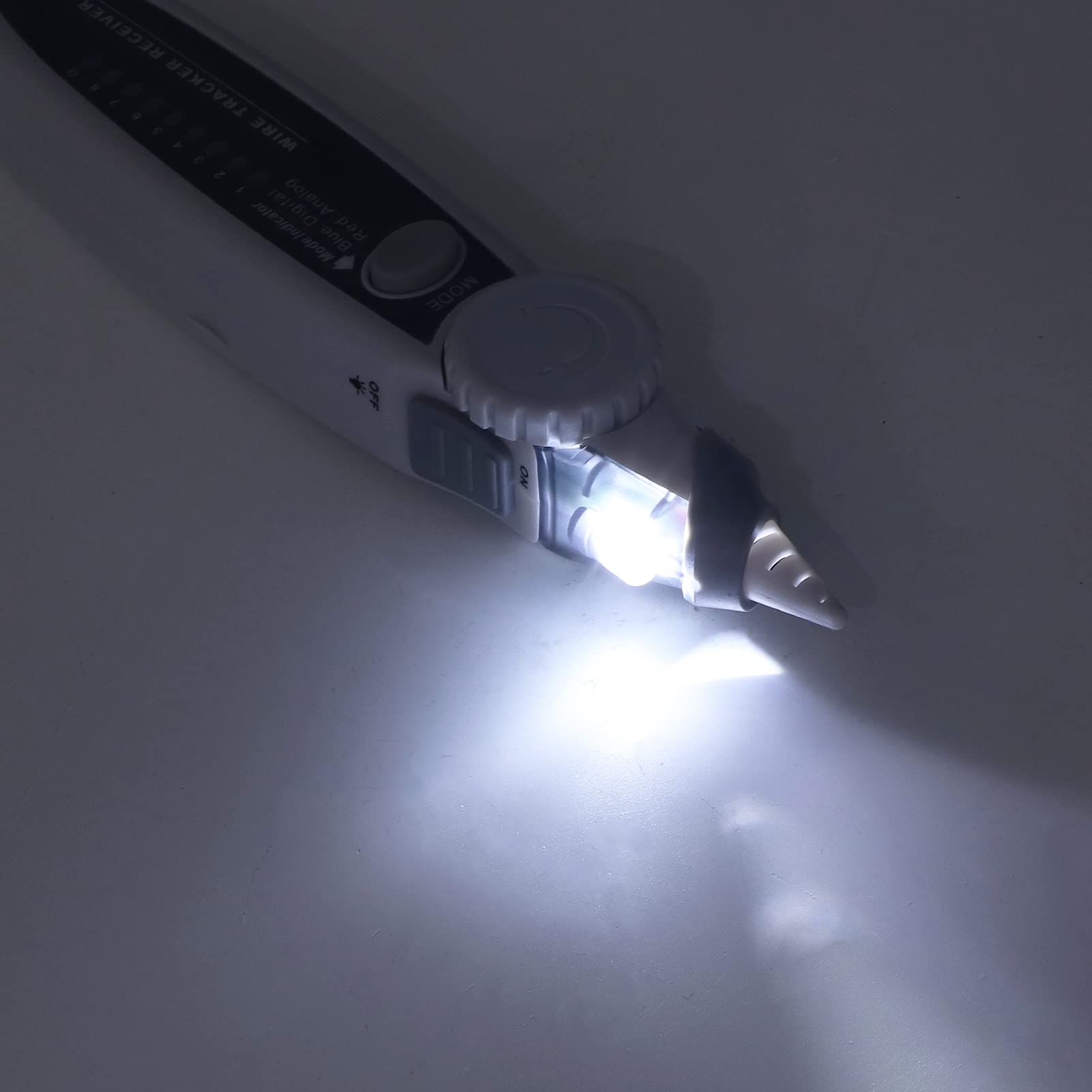 Tester Kabli Sieciowych, Tester Kabli Poe dla CAT5e/CAT6/CAT6a, Tester Sieci Ethernet z Wyświetlaczem LCD, Przewodu Ethernet do Testowania Lokalizacji Uszkodzeń i Pomiaru Długości