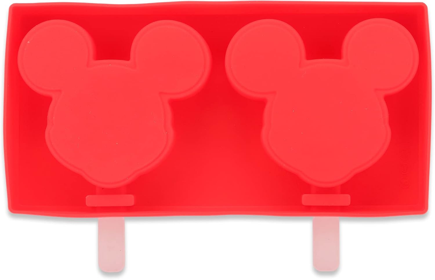 Disney Mickey Mouse Popsicle Mold or Ice Cream Mold for Fun Mickey Mouse Shaped Frozen Treats