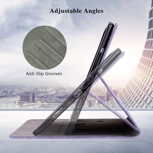 Cas Lenovo Tab M10 Plus 3rd Gen 10.6 inch avec couverture stand