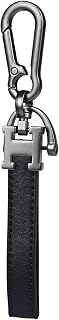 Allextreme Metal Twisted Design Belt Hook Locking Keychain Heavy Duty Keyring with 2 rings for Car Bike Price In India