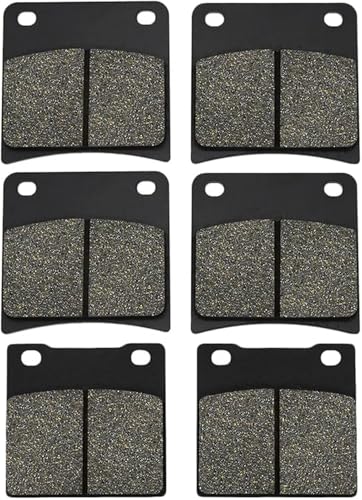 Plaquettes de frein moto Suzuki GSX 600F Katana endurance et freinage stable