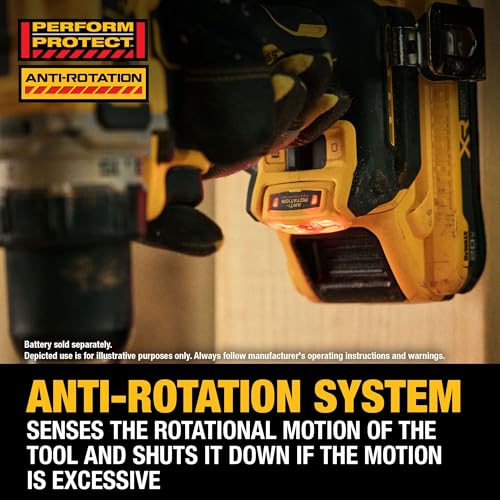 Image of DEWALT 20V MAX XR Brushless Cordless 1 /2 in. Drill /Driver (Tool Only) (DCD801B)