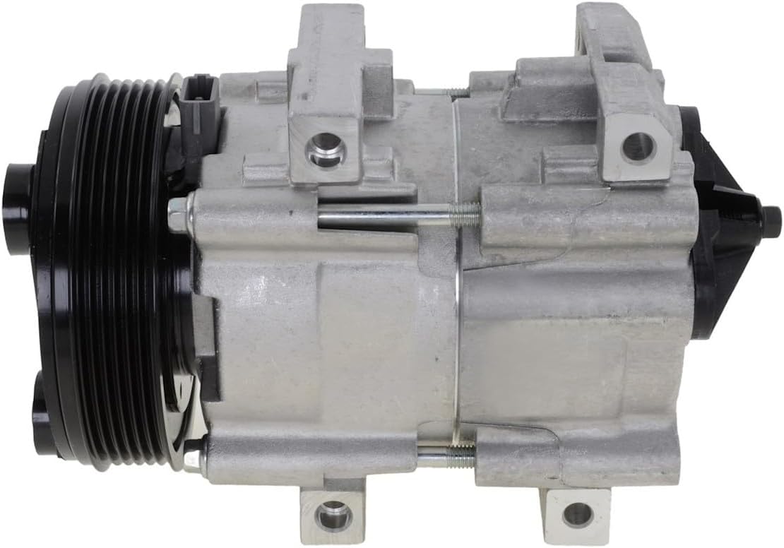 Replacement A/C Compressor Kit fits Ford F-150 F-250 F-350 Bronco (8-Cyl 5.0L / 5.8L / 7.5L)