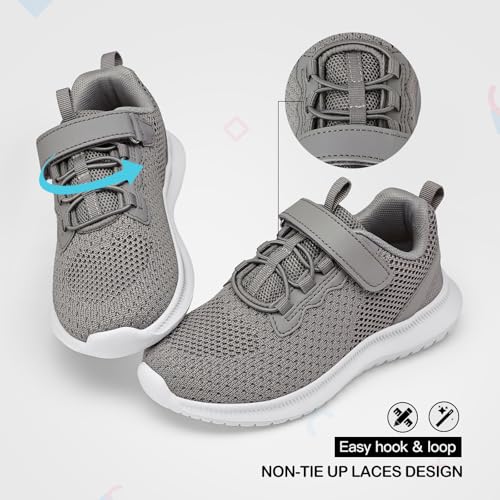 Image of RUNSIDE Kids Sneaker Lightweight Tennis Shoes for Boys and Girls