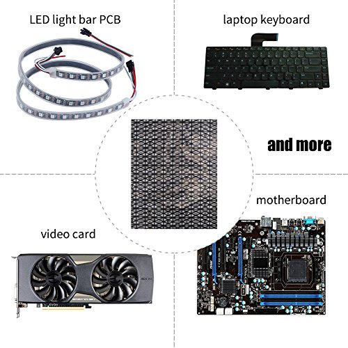 Hrx Package 20Pcs Large Premium Anti Static Bags With Antistatic Sticker, 12 X 16 Inches Open Top Esd Shielding Anti-Static Bag For Motherboard Ssd Hdd Laptop Electronic Components #TOP4