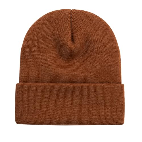 Image of ZOORON 1&2 Pack Beanie for Men Women Slouchy Beanie Hats Winter Knit Caps Soft Ski Hat Unisex