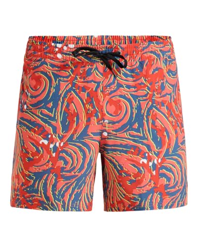Quiksilver Surfsilk Straight 16' - Short de Natación - Hombre - Rosa.
