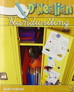 Paperback Dnealian Handwriting 2008 Student Edition (Non-Consumable) Grade 3 Book