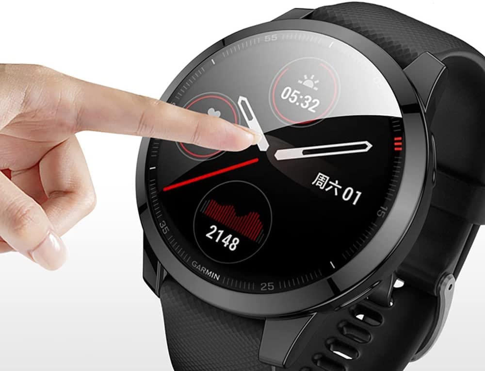 4s Shockproof 2-Pack TPU Case For Garmin Vivoactive 4/Venu (45mm