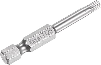 HARFINGTON TT25 Star 7 Point Screwdriver Bit 1/4
