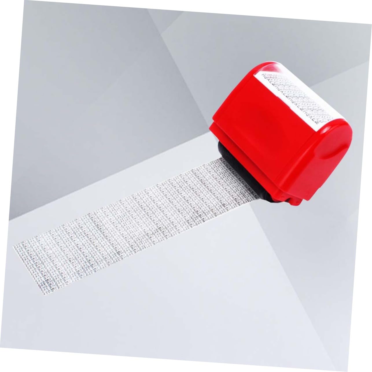 Tofficu 3pezzi Mini Roller Stamp Autoinchiostrante Per Privacy Timbro Di Sicurezza Per Documenti Riservati Protezione Della Privacy Ufficio Facile Da Trasportare e Utilizzare Buste