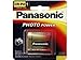 Panasonic CR-P2 (223A) 6 Volt Lithium Battery (On a Card)