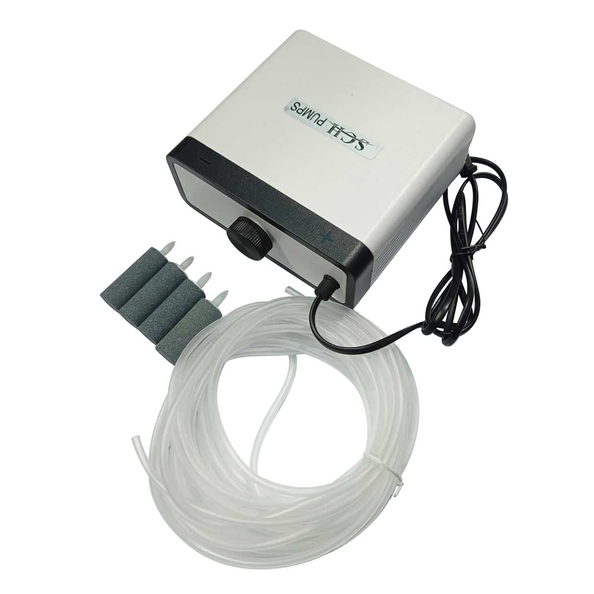 SCH Pumps CT-404 Sunsun Silent 4-Way Aquarium Air Pump for Fish Tank, Aquarium, Hydroponic, Aqua Farming (B0B3DWM37S) Amazon Price History, Amazon Price Tracker