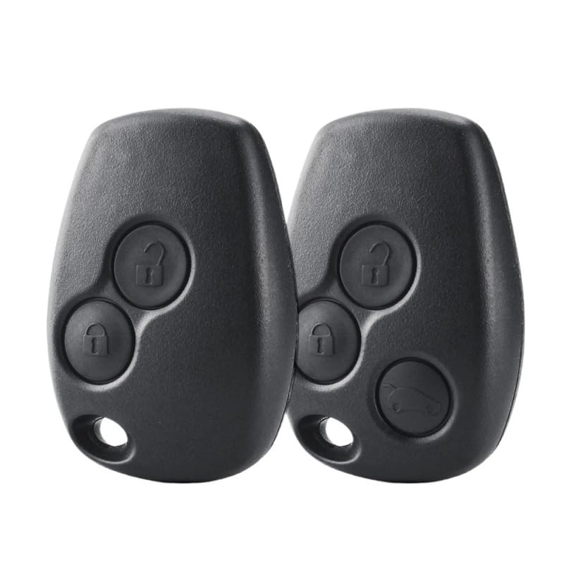 Suitable for 10PCS 2/3 Button Key Case for Renault Megane Modus Espace Laguna Duster Logan Sandero Fluence Clio Kango for Nissan(3BNT 3mmX9mm)