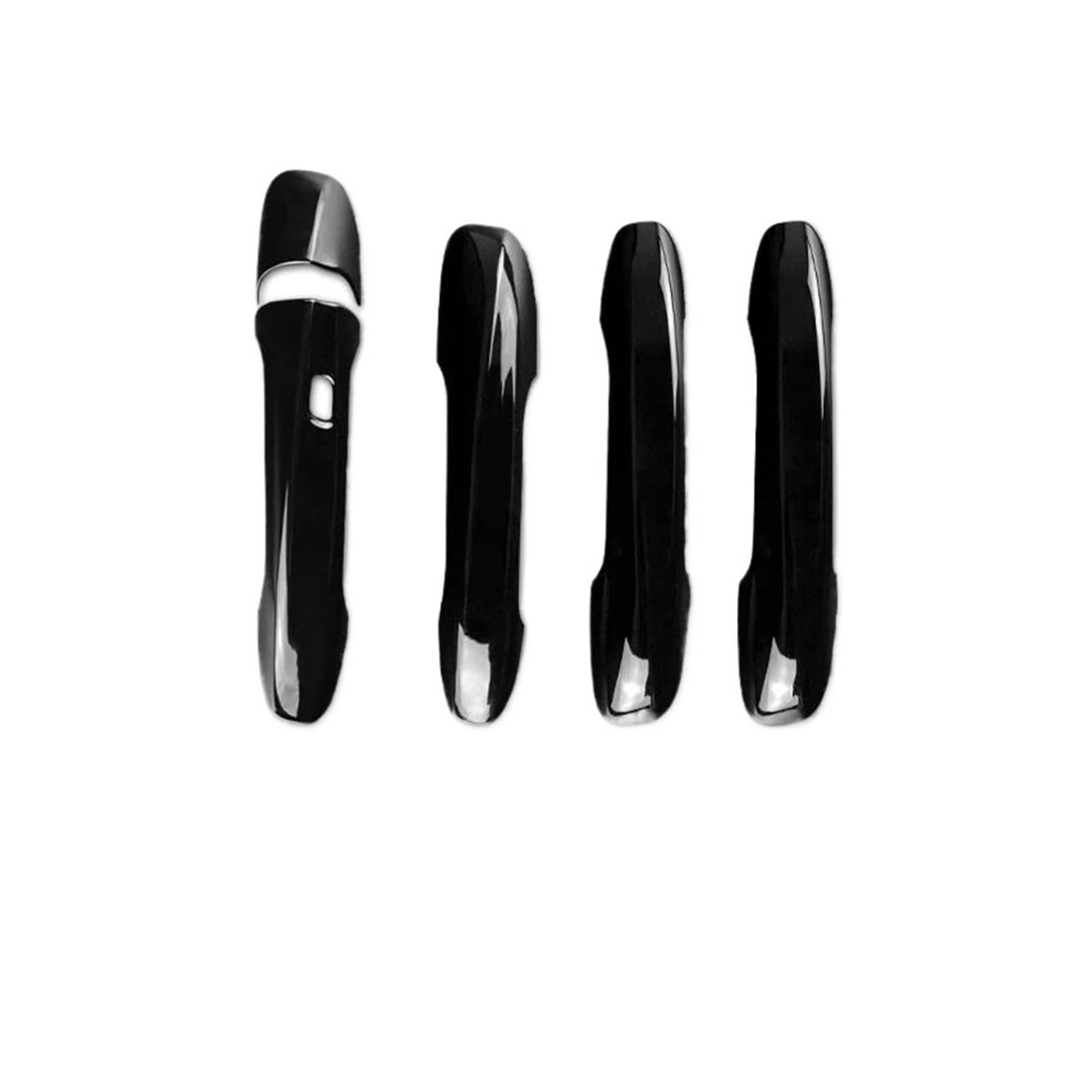 MTVTFECEWG Exterior Door Handle Cover for Mercedes for Benz W177 W247 W205 W213 X253 C118 W167 H247 X247 C257 LHD (One Hole)