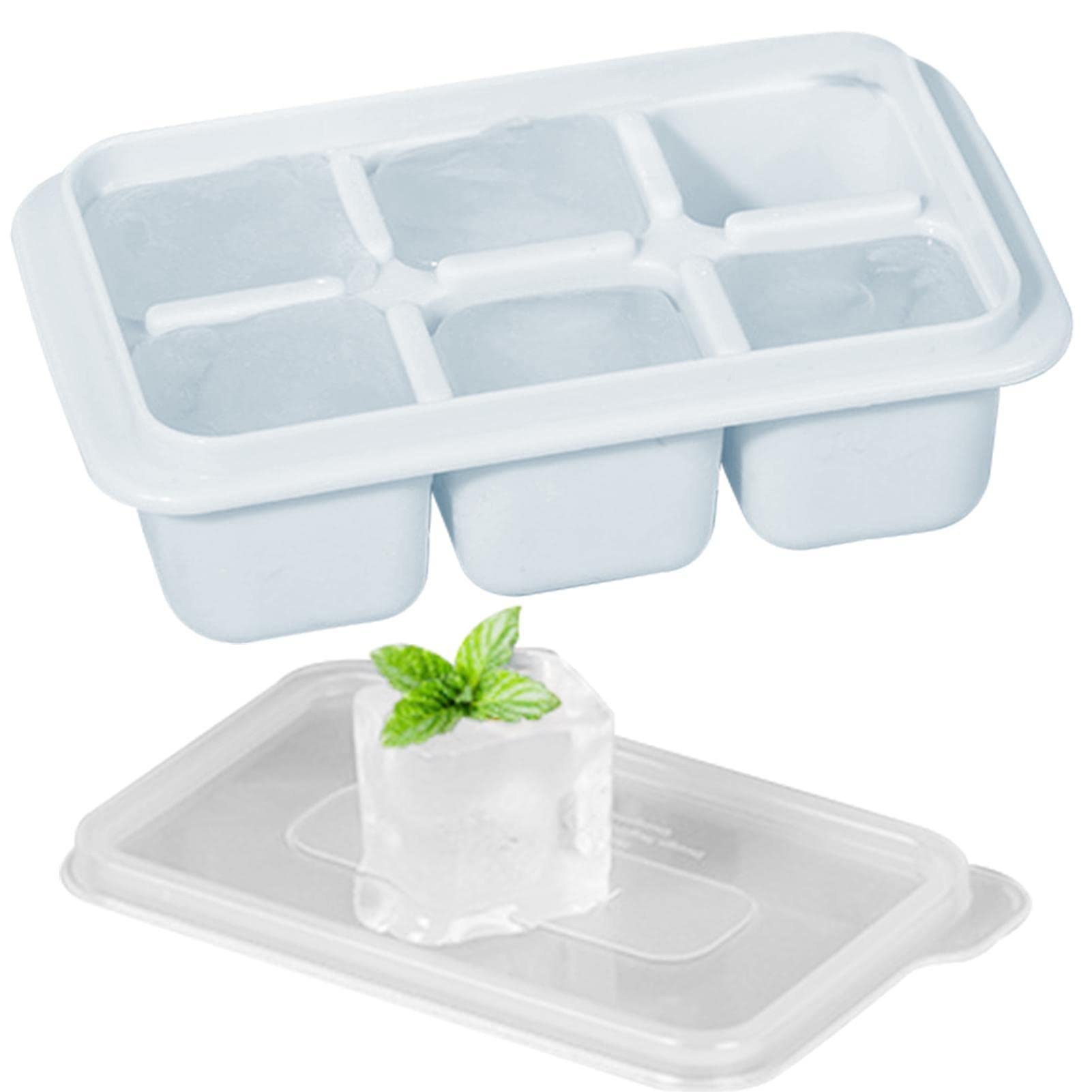 アイスボールメーカー 2個取り 【選べる特典付】 ANZZYU 透明氷メーカー アイスメーカー 製氷 製氷器 製氷機 丸氷 ロックアイス 丸い氷  サッカーボール型 soccer 超ビッグサイズ 透明まる氷 7cm 大きい アイスボール 透明氷 家飲み ウィスキー 便利グッズ 酒 バー 製氷皿  ... アイスキューブ球体トレイ 大きな正方形6個 &amp; ジャンボボールブロック6個 ウィスキー カクテル ミックスドリンク 冷凍フル