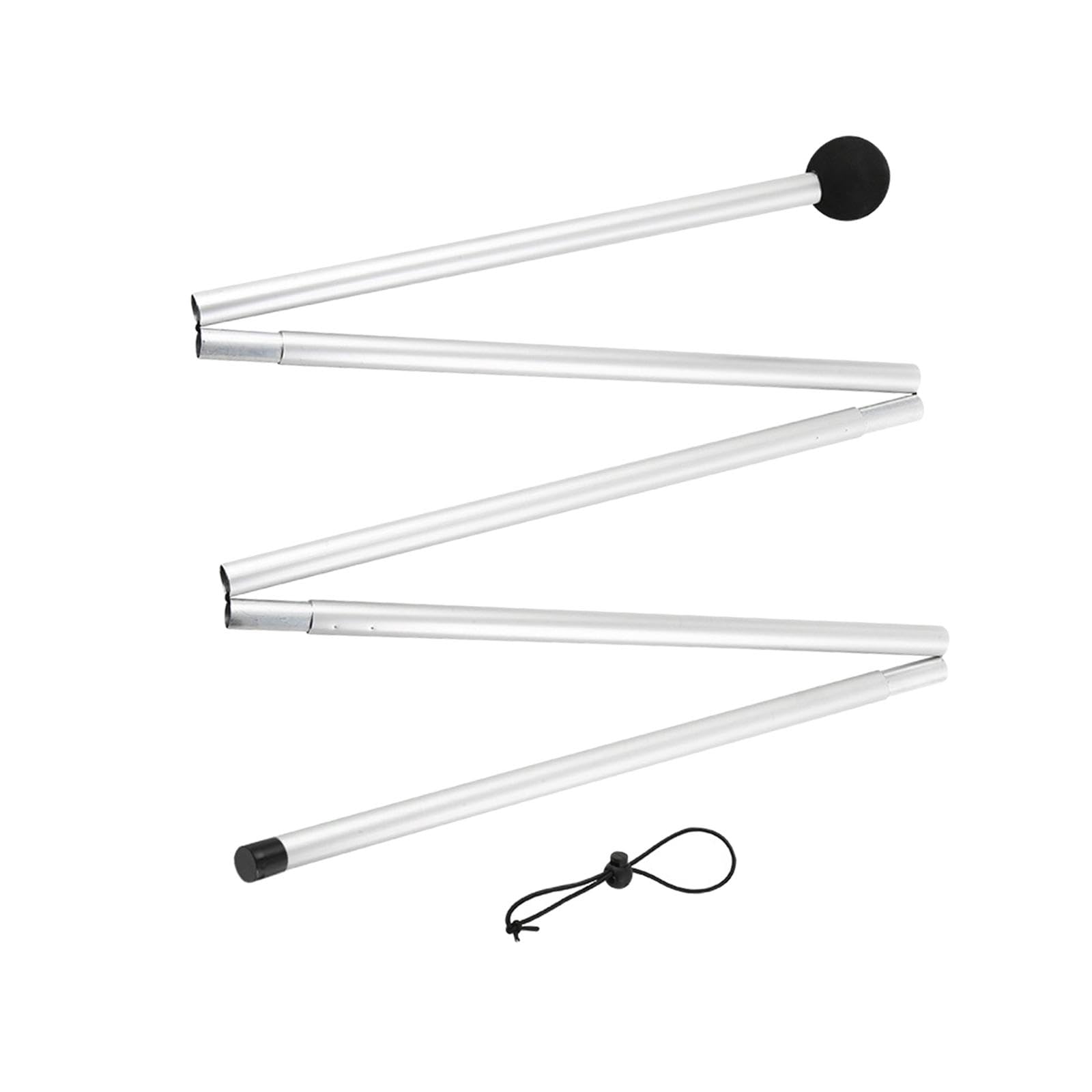 FASHIONMYDAY Tent Poles Preassembled Bracket 160cm/200cm Shelter Canopy Poles Canopy Rods 2M Flat tip| Tarp| Sports, Fitness & Outdoors|Outdoor Recreation|Camping & |Tent Accessories|Tent Tarps-image-10