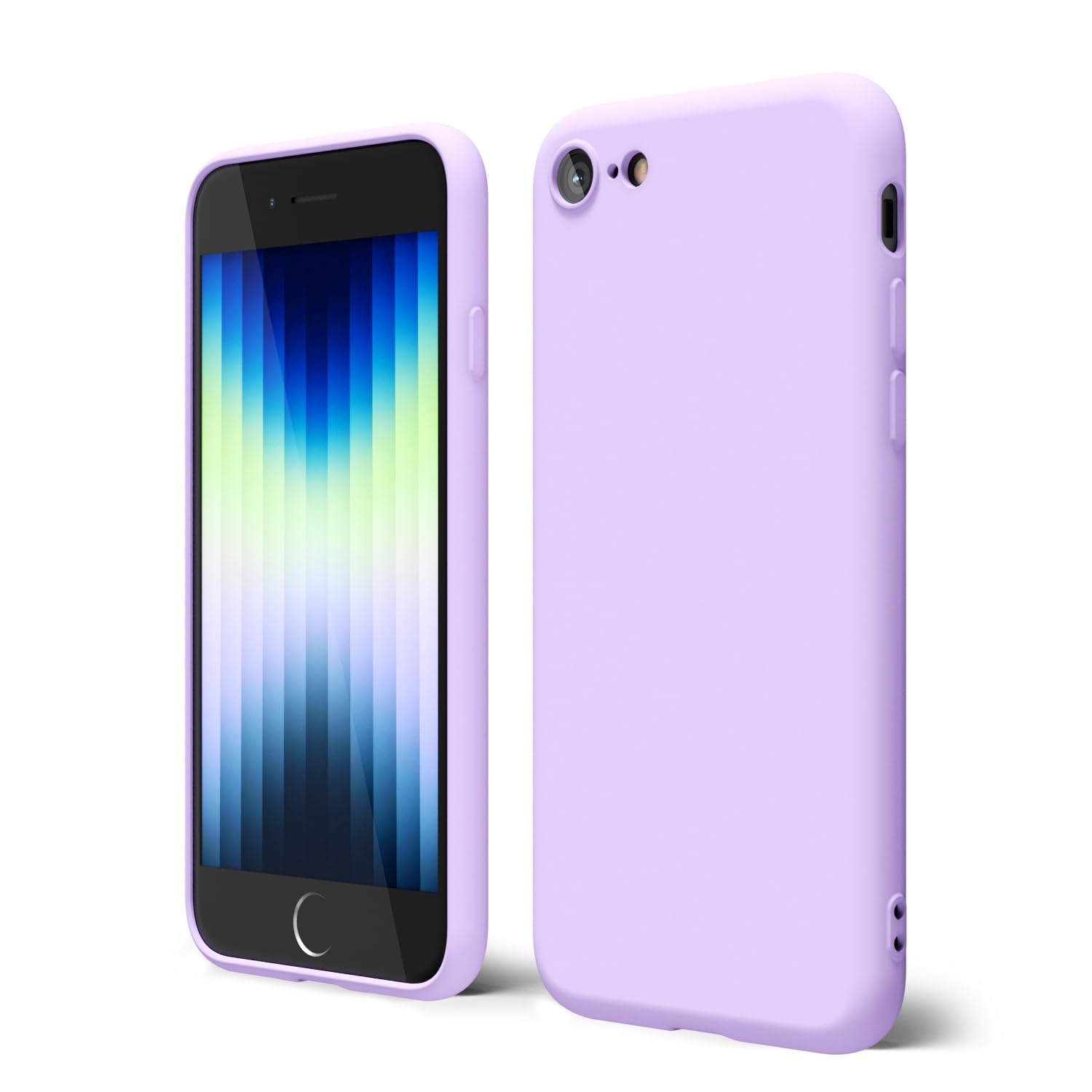 oakxco for iPhone 16 Pro Max Case Liquid Silicone, Soft Rubber Gel Elegant Aesthetic Basic Simple Cover, Cute Thin Slim TPU Matte Solid Color Plain Smooth Case for Women Girl, Light Pink — view 1151