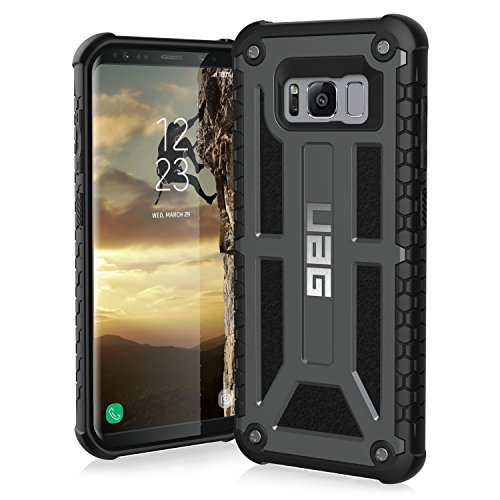URBAN ARMOR GEAR [UAG] Samsung Galaxy S8 [5.8-inch Screen] Monarch Feather-Light Rugged [Graphite] Military Drop Tested Phone Case