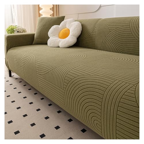 Housse de canapé velours extensible 2 places | Confort premium