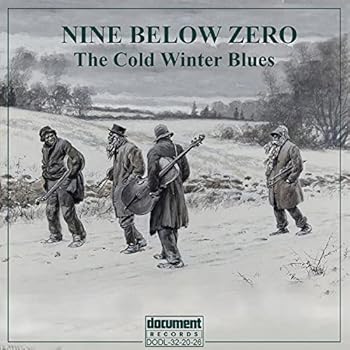 Music - CD Cold Winter Blues Book