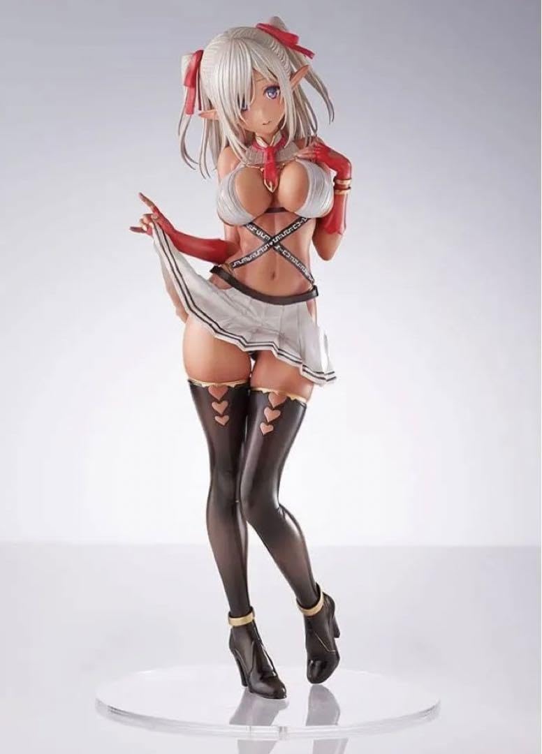 Amazon | あみあみ×AMAKUNI 大褐色時代 チョコエルフ フィギュア 