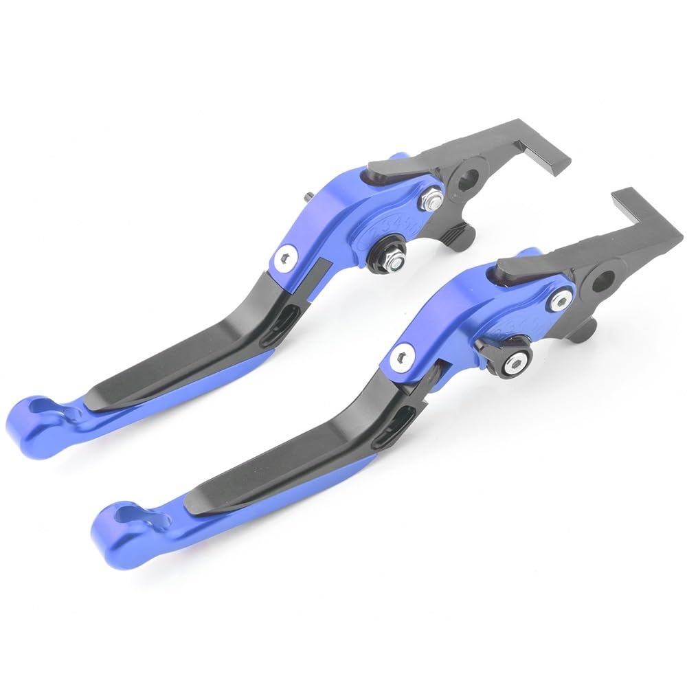 Yuegtik for XJR1200 for XJR 1200 1995-1998 1997 1996 Motorcycle Adjustable Brake Levers Clutch Perches Clutch Lever(Type 4)