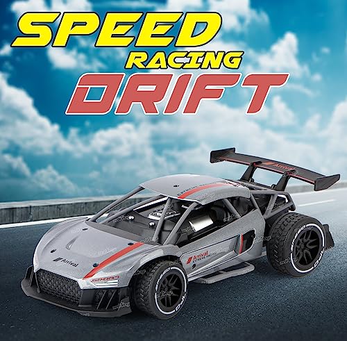 Image of Zest 4 Toyz Remote Control Car Rechargeable RC Racing Car Alloy High Speed Car Toys for Kids Best Gift Vehicle Toys for Boys (Pack of 1) Assorted