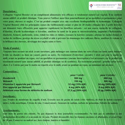 Collagène Végétal Booster contre le relâchement de la peau - 7